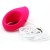 Anillo vibrador de silicona recargable de 5 velocidades