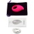 Anillo vibrador de silicona recargable de 5 velocidades