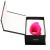 Anillo vibrador de silicona recargable de 5 velocidades