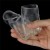 Funda o extensión de pene transparente que añade 2.5 cm de largo