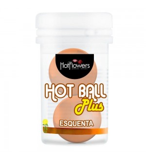 Óvulo lubricante que calienta HOT BALL PLUS ESQUENTA