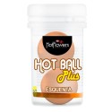 Óvulo lubricante que calienta HOT BALL PLUS ESQUENTA