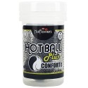 Óvulo lubricante anal Hot ball plus conforto x 2 unid