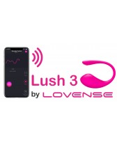 Lovense Lush 3 Huevo vibrador a control remoto bluetooth