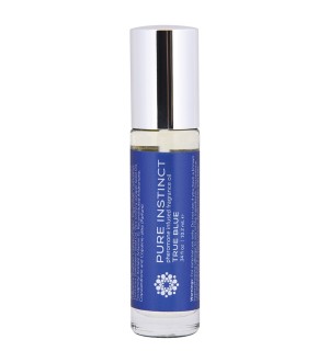 Fragancia masculina Pure Instinct con feromonas True Blue Roll On